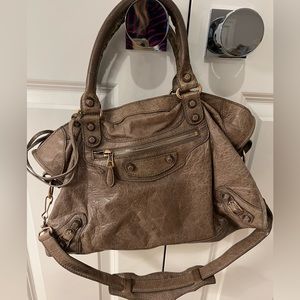 Balenciaga Agneau Giant 12 Gold Hardware